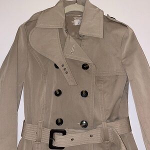 7 for all mankind trench coat
